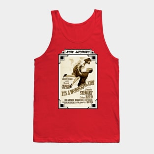 It's A Wonderful Life (Sepia) Tank Top